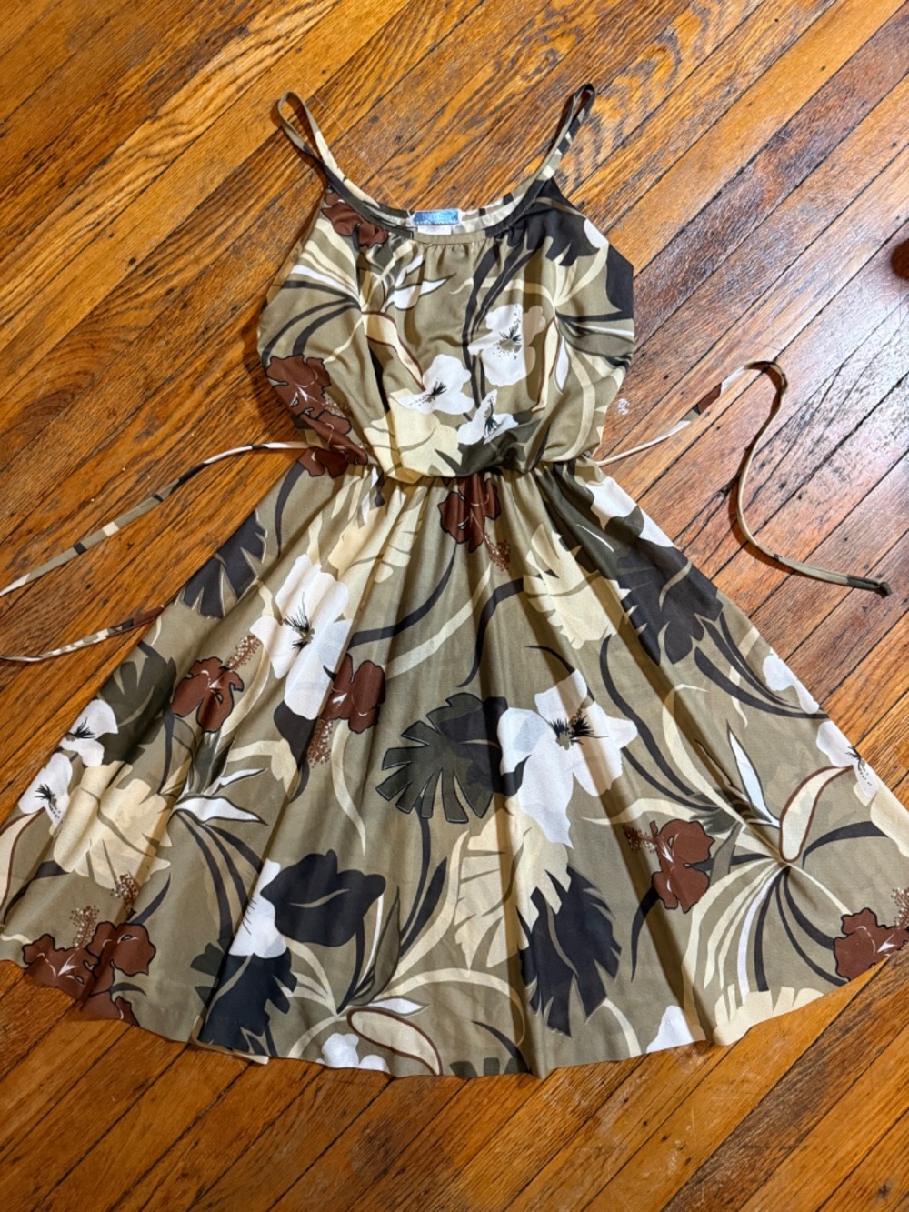 Vintage sheer sundress